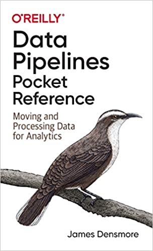 Book Cover - Data Pipeline Pocket Reference