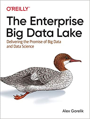 Book Cover - The Enterprise Big Data Lake